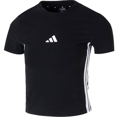 阿迪达斯女装运动休闲短袖T恤