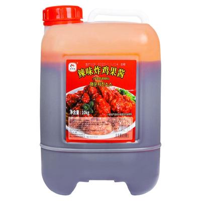 韩味乐辣味炸鸡果酱10kg