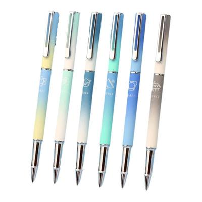 罗氏学生金属0.38正姿钢笔