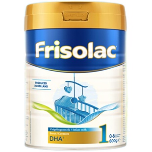 Friso荷美白金美素佳儿1段HMO婴儿配方奶粉800g+400g