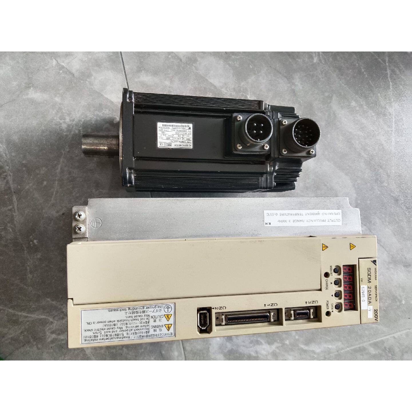 安川2kw套装SGDM20AD其它元器件