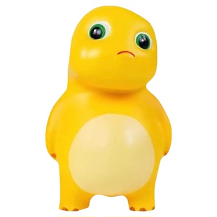 不服气小奶龙捏捏乐慢回弹玩具解压发泄神器儿童玩偶奶龙捏捏