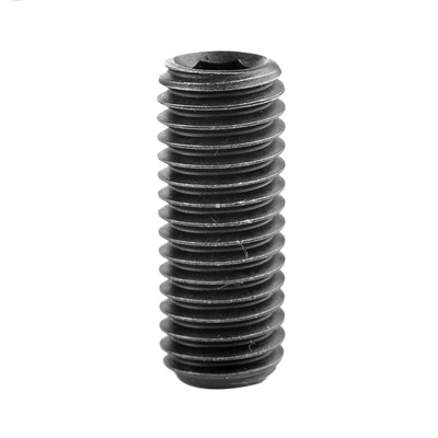 【M6-M8-M10】12.9级内六角平端紧定螺丝 平端无头内六角机米螺钉