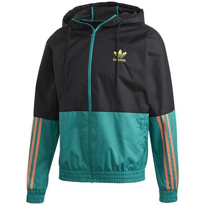 Adidas/阿迪达斯正品三叶草 2tones LW WB男子连帽运动外套GK5923
