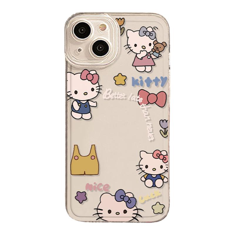 壳壳大世界卡通KT猫拍立得放照片适用苹果13/14/15手机套iPhone16Promax新款14pro手机壳12创意1