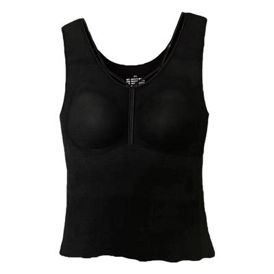 跟着买就对！被这带胸垫背心热哭