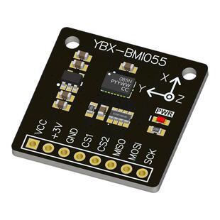 全新YBX-BMI055加速度传感器模块 博世Bosch SPI接口 支持Arduino