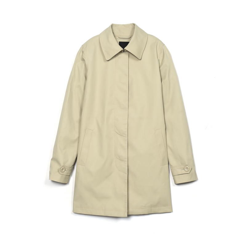 伦敦雾春季风衣款外套短款