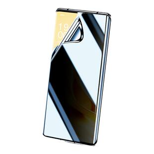 大集汇适用opporeno9手机膜reno9pro防窥膜rone9十钢化膜水凝膜新款曲面屏por+的oppo防窥op高清5g全包防偷窥