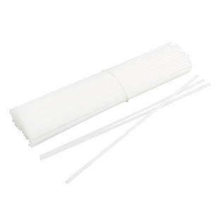 装订机铆管适用得力3888尼龙铆管金典古德财务3CM凭证装订机铆管4.8MM柳管热熔铆管