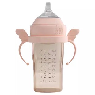 赫根奶瓶配件重力球吸管鸭嘴学饮嘴直饮水杯盖把手柄适配hege奶嘴