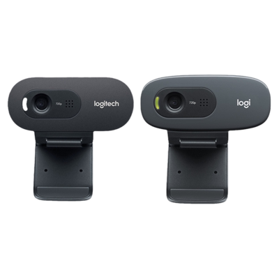 罗技摄像头高清USB内置麦克