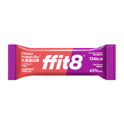 ffit8乳清蛋白棒饱腹代餐试吃
