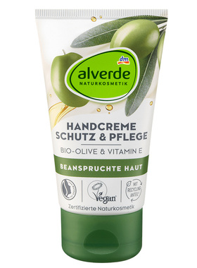 alverde艾薇德有机橄榄护手霜