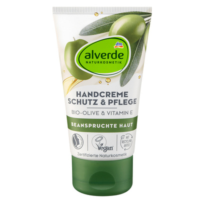 alverde艾薇德有机橄榄护手霜