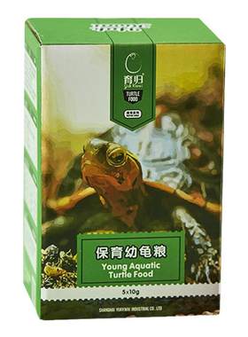【育归官方正品】全营养通用龟粮