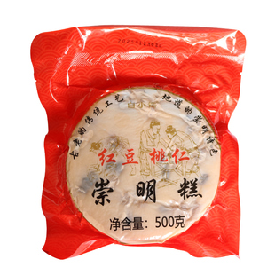白小糯崇明糕上海特产传统糕点桂花糕红豆红枣糕糯米重阳糕点