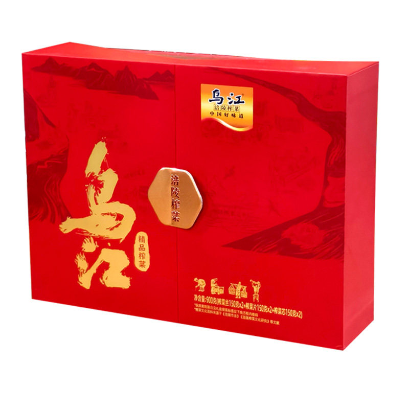 /重庆特产涪陵乌江精品榨菜900g
