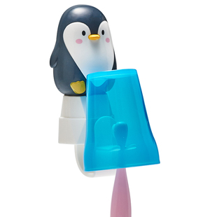 儿童牙杯卡通创意可爱防摔挂壁宝宝刷牙杯牙刷杯套装壁挂漱口杯