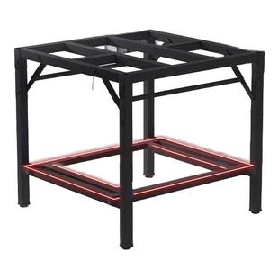 烤火桌子家用2025新款烤火炉冬季取暖神器折叠桌正方形冬天烤火架