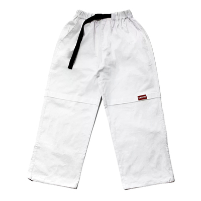 SOULSTYLE可调节裤脚纯色休闲裤