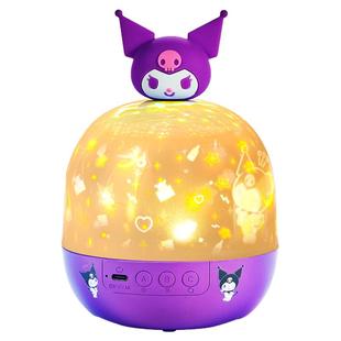 库洛米新年生日礼物儿童玩具投影小夜灯女孩子的音乐八音盒女童岁