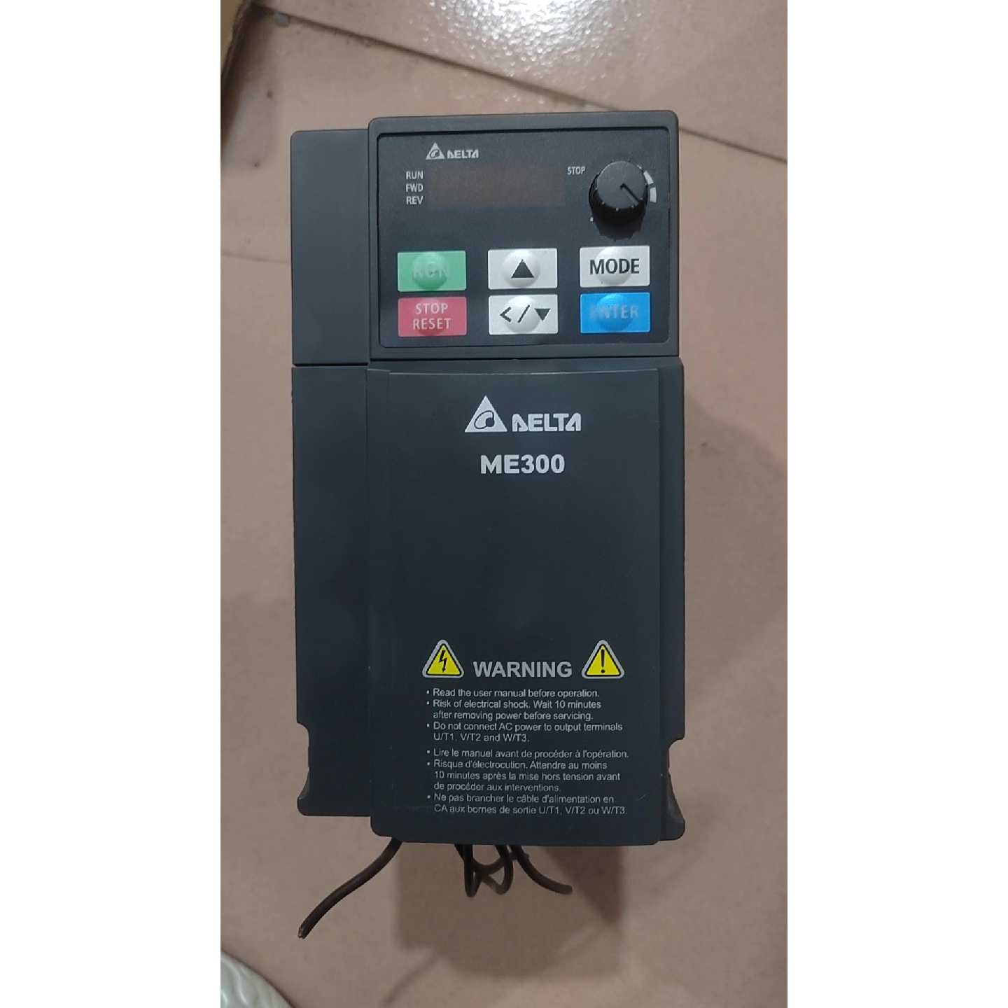 议价台达ME300系列变频器 VFD9A0ME43ANAA 3.