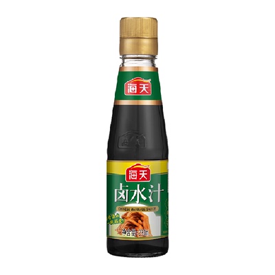 海天卤水汁230ml×1瓶卤菜调味品