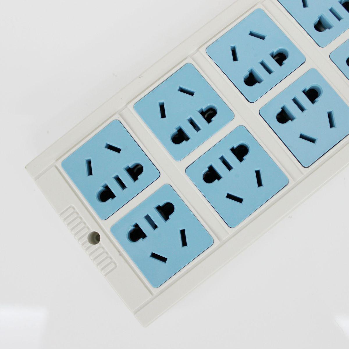 多孔插座大排插多用插座接线板电脑插线板12位插排拖线板插板USB