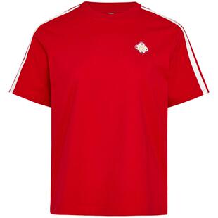 【自营】adidas阿迪达斯女子时尚百搭运动透气短袖T恤KV0506