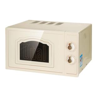 帝而/Dual复古微波炉蒸烤箱一体家用小型迷你光波炉平板正品官网