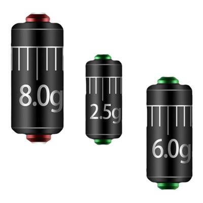 胜丸双芯刻度铅快速铅软芯不伤线