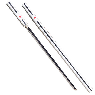 火影忍者道具武器模型佐助草雉剑黑白兵器死神万解新月大斩刀