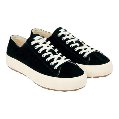 SANDRO男装法式系带黑色休闲鞋