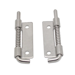 CL225不锈钢弹簧插销铁皮柜配电箱上下门轴碳钢拆卸隐形暗藏铰链