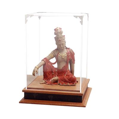 亚克力展示盒佛像摆件防尘罩