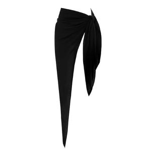 MEMORYBABY沙滩度假围纱裙比基尼下半身遮挡罩衫裙裹巾裹裙三角巾