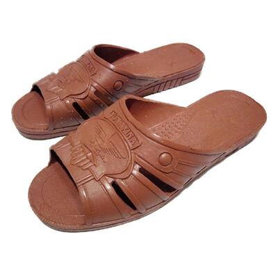 夏季中老年高弹性爷爷软胶凉拖鞋