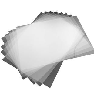 戈德亚信硫酸纸a4加厚打印机光敏曝光膜刻章材料批发设计临摹拷贝纸500张半透明硫酸纸绘图制版转印纸