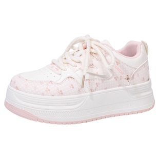 回力官方旗舰店小白鞋女款2026新款冬季鞋子女鞋运动厚底板鞋女款