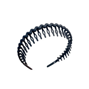 Hairband Teeth Non Slip Headband Women Hair Combs Head Wear