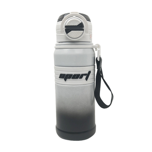 保温杯2025新款男生大容量不锈钢吸管水杯儿童男学生上学专用水壶