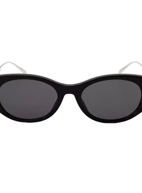 2026新款猫眼太阳镜可配度数小香风墨镜女显脸小高级感倪妮同款