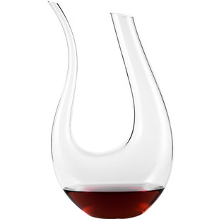 水晶玻璃醒酒器欧式红酒葡萄酒分酒器调酒器U型天鹅小号酒壶家用