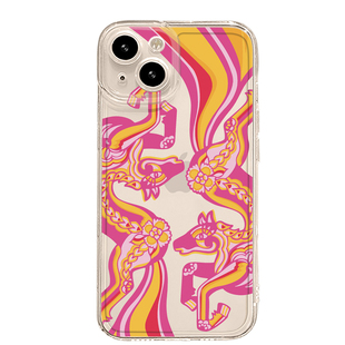 适用苹果官方马年手机壳iPhone17官网同款苹果16promax透明防摔15plus软壳Air高级感14pro硅胶13/12mini/11/x