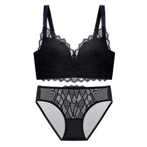 罗丽丝无磁乳胶文胸聚拢无钢圈