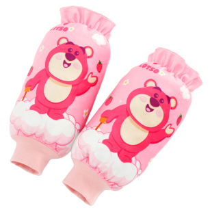 迪士尼儿童袖套女童套袖秋冬季防水女孩宝宝公主小孩护袖保暖袖头