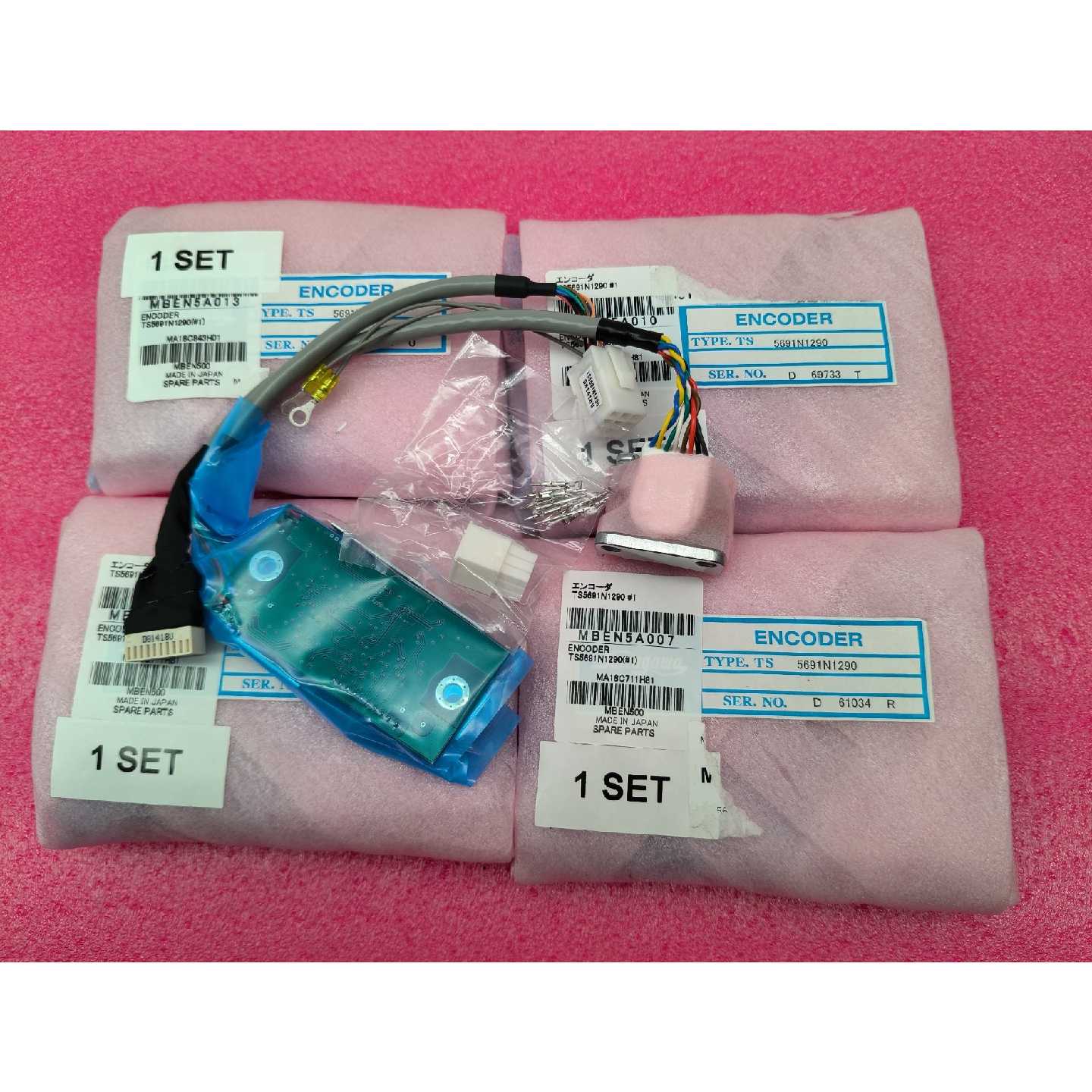 议价三菱主轴编码器 TS5690N6404