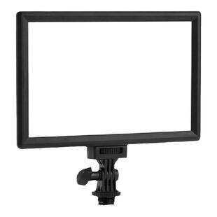 相机补光灯LED可调双色温热靴补光灯便携式户外手持桌面人像美食平板灯小型单反相机直播拍照外拍常亮摄影灯