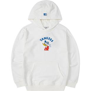 MLB官网童装冬季新款儿童运动服迪士尼联名卫衣连帽长袖7AHDD1014